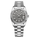 cadisen-src:34358600a208 CADISEN C8214  Classic 40mm MIYOTA8215 Mechanical Man Watch