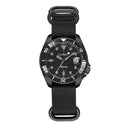 cadisen-src:797eb332df4e CADISEN C8220M Diver 40mm Mechanical Watch Nylon Black