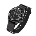 cadisen-src:15b1387bb96e CADISEN C8220M Diver 40mm Mechanical Watch Nylon Black