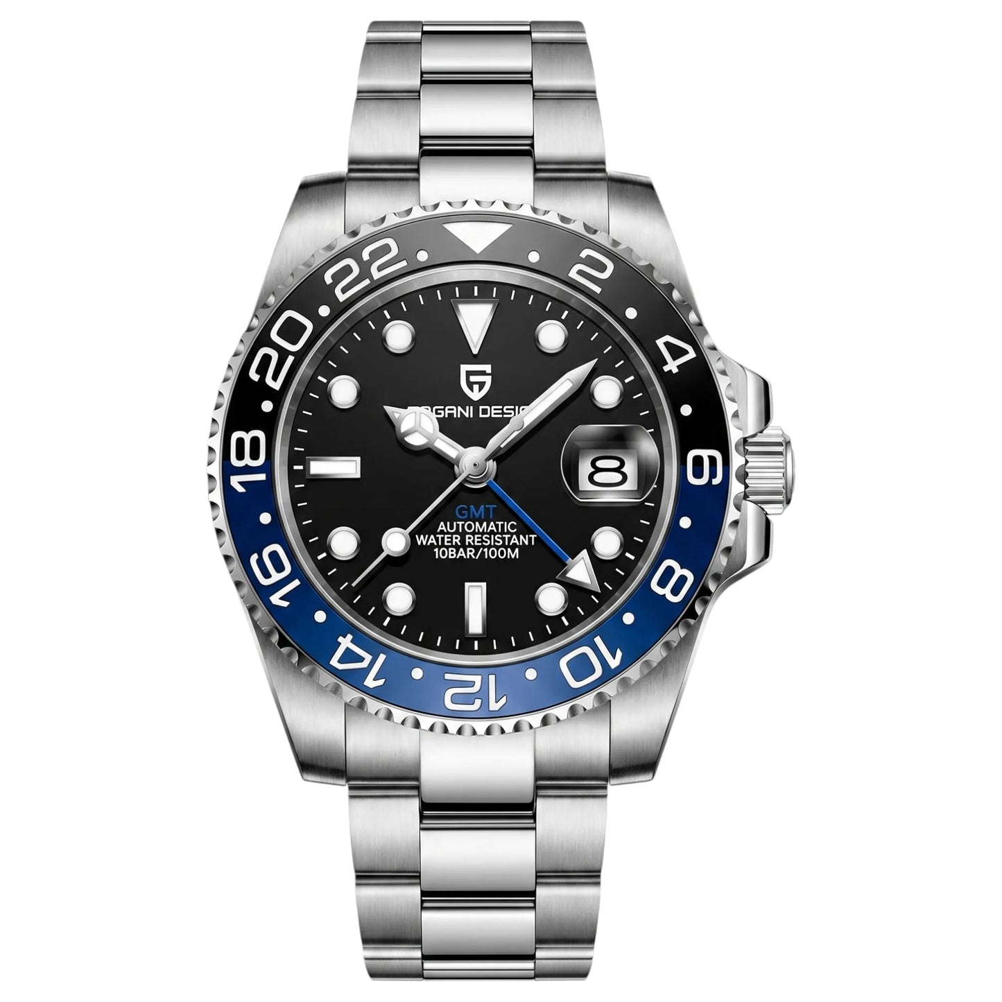 Viktor Poedagar® GMT Méridien