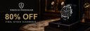 Nikolai Poedagar 80% off collection banner
